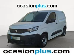 Blanco Usado 2022 Peugeot Partner Premium Monovolumen | 12.355 € (Buen precio)