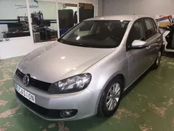 Gris Usado 2011 VW Golf VI Utilitario | 8500 € (Precio justo)