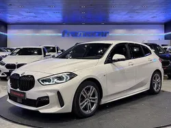 Blanco Usado 2020 BMW 118 Sport Line Utilitario | 23.490 € (Precio justo)