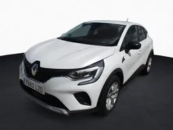 Blanco Usado 2022 Renault Captur Intens SUV | 17.400 € (Precio justo)