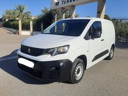 Blanco Usado 2022 Peugeot Partner Monovolumen | 9600 € (Precio justo)