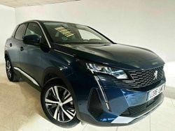 Azul Usado 2021 Peugeot 3008 Allure Monovolumen | 20.000 € (Un poco caro)