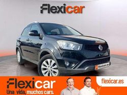 Negro Usado 2016 Ssangyong (KGM) Korando Limited SUV | 11.890 € (Precio justo)