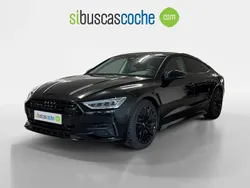 Negro Usado 2019 Audi A7 Sportback Utilitario | 41.900 €