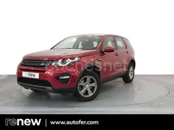 Rojo Usado 2016 Land Rover Discovery Sport HSE SUV | 14.790 € (Precio justo)