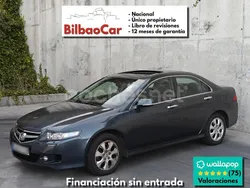 Gris / plata Usado 2006 Honda Accord Executive Berlina | 6999 € (Precio justo)