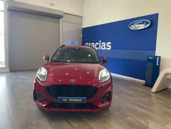 Rojo Usado 2023 Ford Puma ST-Line X SUV | 25.800 € (Caro)