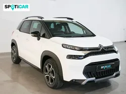 Blanco Usado 2024 Citroën C3 Aircross PureTech SUV | 15.490 € (Precio justo)