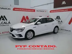 Blanco Usado 2022 Renault Mégane IV Intens Utilitario | 17.999 € (Precio justo)