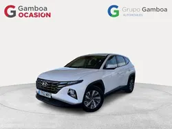 Blanco Usado 2024 Hyundai Tucson SUV | 24.990 € (Precio justo)