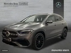 Gris montaña metalizada Usado 2020 Mercedes GLA250 AMG line SUV | 36.800 € (Precio justo)