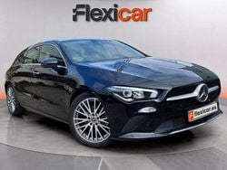 Negro Usado 2021 Mercedes CLA200 Shooting Brake Familiar | 22.190 € (Super precio)