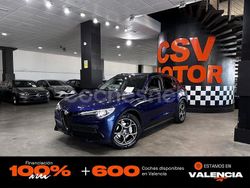 Azul Usado 2019 Alfa Romeo Stelvio Executive SUV | 24.850 € (Precio justo)