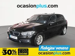 Negro Usado 2017 BMW 116 Utilitario | 18.750 € (Caro)