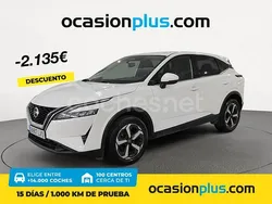 Blanco Usado 2021 Nissan Qashqai N-Connecta SUV | 22.390 € (Precio justo)