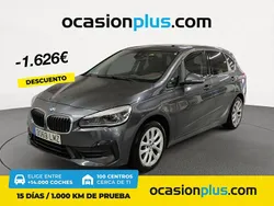Gris Usado 2021 BMW 225 Active Tourer iPerformance Monovolumen | 17.890 € (Precio justo)