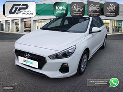 Blanco Usado 2018 Hyundai i30 Berlina | 10.995 € (Buen precio)