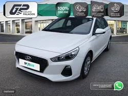 Blanco Usado 2018 Hyundai i30 Berlina | 10.995 € (Super precio)