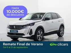 Blanco Usado 2024 Peugeot 3008 Allure SUV | 20.490 € (Precio justo)