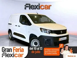 Blanco Usado 2022 Peugeot Partner Monovolumen | 11.890 € (Un poco caro)