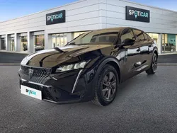 Negro Usado 2023 Peugeot 408 Allure Berlina | 22.900 € (Un poco caro)