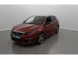 Usado 2021 Peugeot 308 GT | 13.490 € (Precio justo)