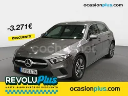 Gris / plata Usado 2021 Mercedes A250 Berlina | 24.990 € (Super precio)