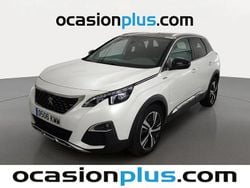 Blanco Usado 2018 Peugeot 3008 GT-line SUV | 14.073 € (Super precio)
