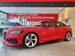 Rojo Usado 2021 Audi RS5 Sportback Ambiente Berlina | 74.990 € (Precio justo)