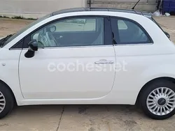 Blanco Usado 2010 Fiat 500 Lounge Berlina | 5900 € (Precio justo)
