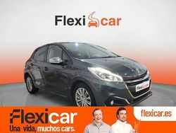 Gris Usado 2017 Peugeot 208 Style Utilitario | 8250 € (Precio justo)