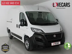 Blanco Usado 2021 Fiat Ducato Van | 19.900 € (Buen precio)