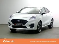 Blanco Usado 2024 Ford Puma ST-Line X SUV | 25.900 € (Caro)