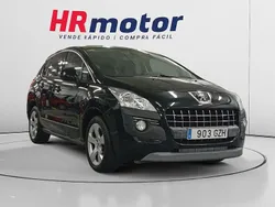 Negro Usado 2010 Peugeot 3008 Premium Berlina | 5990 € (Buen precio)