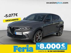 Gris Usado 2023 Alfa Romeo Tonale Veloce SUV | 30.990 € (Precio justo)