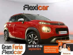 Rojo Usado 2018 Citroën C3 Aircross Feel SUV | 10.290 € (Precio justo)