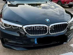 Negro Usado 2017 BMW 520 Berlina | 24.500 € (Precio justo)