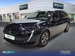 Azul Usado 2023 Peugeot 508 Allure Familiar | 23.990 € (Precio justo)