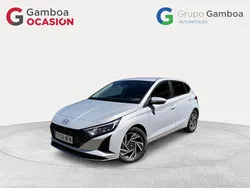 Gris / plata Nuevo 2025 Hyundai i20 Berlina | 19.790 € (Buen precio)