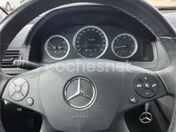 Gris / plata Usado 2010 Mercedes C200 Elegance Berlina | 11.900 € (Un poco caro)