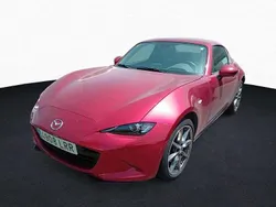 Rojo Usado 2021 Mazda MX5 Descapotable | 26.700 € (Buen precio)