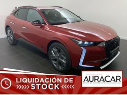 Rojo Usado 2024 DS Automobiles DS4 Crossback Trocadero SUV | 27.600 € (Precio justo)