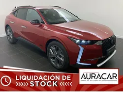 Rojo Usado 2024 DS Automobiles DS4 Crossback Trocadero SUV | 27.500 € (Precio justo)
