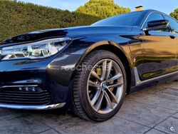 Negro Usado 2018 BMW 740 iPerformance Berlina | 39.900 € (Precio justo)
