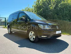 Negro Usado 2017 VW Caddy Maxi Trendline Monovolumen | 18.490 € (Caro)