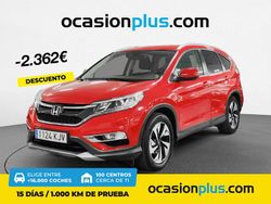 Rojo Usado 2018 Honda CR-V SUV | 19.390 € (Un poco caro)