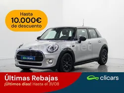 Gris / plata Usado 2019 Mini Cooper D Utilitario | 15.490 € (Precio justo)