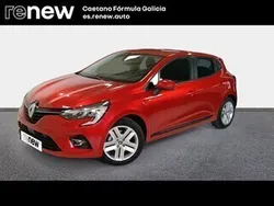 Rojo Usado 2022 Renault Clio V Intens Berlina | 18.900 € (Precio justo)
