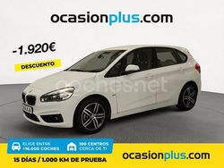 Blanco Usado 2018 BMW 218 Familiar | 21.130 € (Un poco caro)
