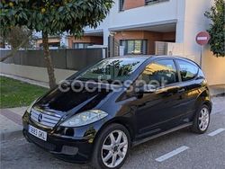Negro Usado 2009 Mercedes A150 Avantgarde Berlina | 3950 € (Super precio)